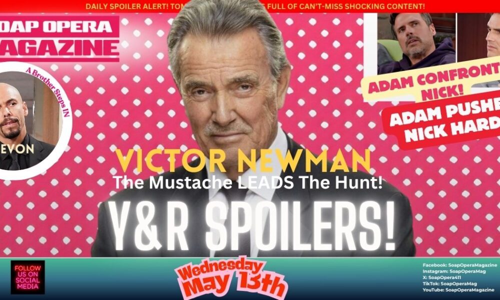Young and the Restless Spoilers (Y&R Spoilers) Vicor Newman