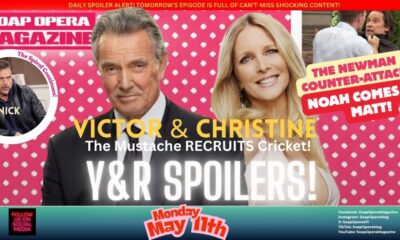 Young and the Restless Spoilers (Y&R Spoilers) Victor Newman, Christine Blair