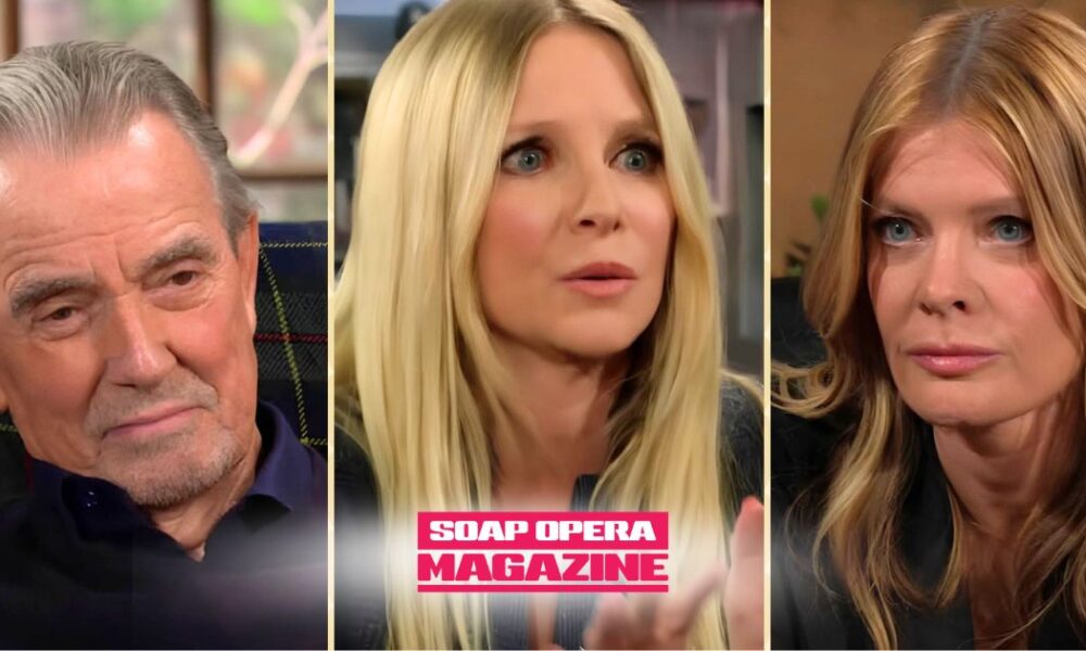 Young and the Restless Spoilers (Y&R Spoilers) Victor Newman, Christine Blair, Phyllis Summers