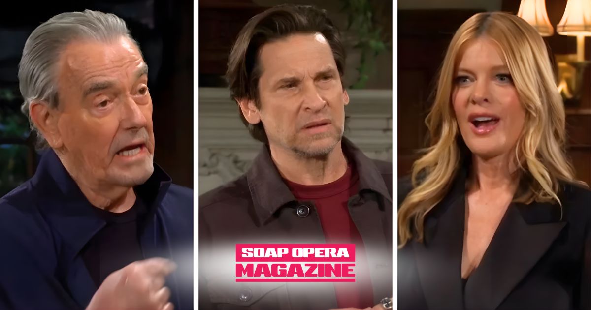Young and the Restless Spoilers (Y&R Spoilers) Victor Newman, Matt Clark, Phyllis Summers