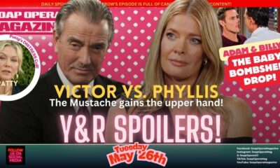 Young and the Restless Spoilers (Y&R Spoilers) Victor Newman May 26