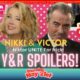 Young and the Restless Spoilers (Y&R Spoilers) Victor Newman, Nikki Newman May 21