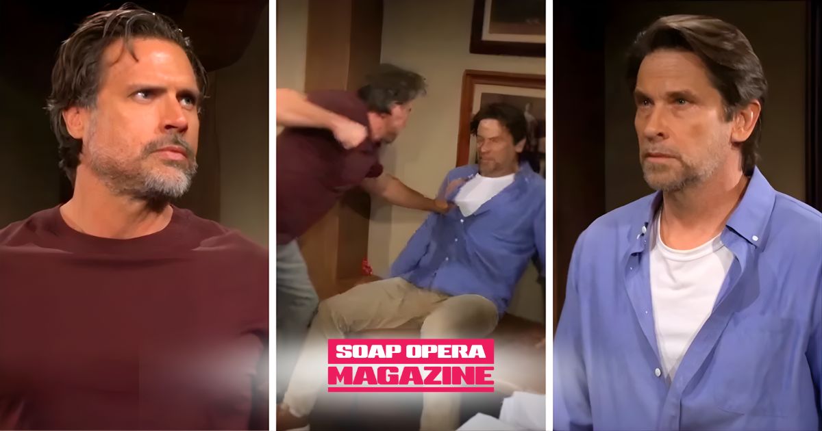 Young and the Restless Spoilers (Y&R Spoilers) Matt Clark, Nick Newman