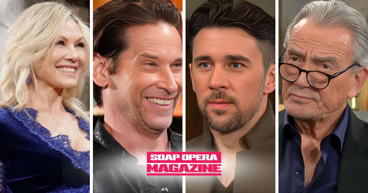 Young and the Restless Spoilers (Y&R Spoilers) Patty Williams, Matt Clark, Cane Ashby, Victor Newman