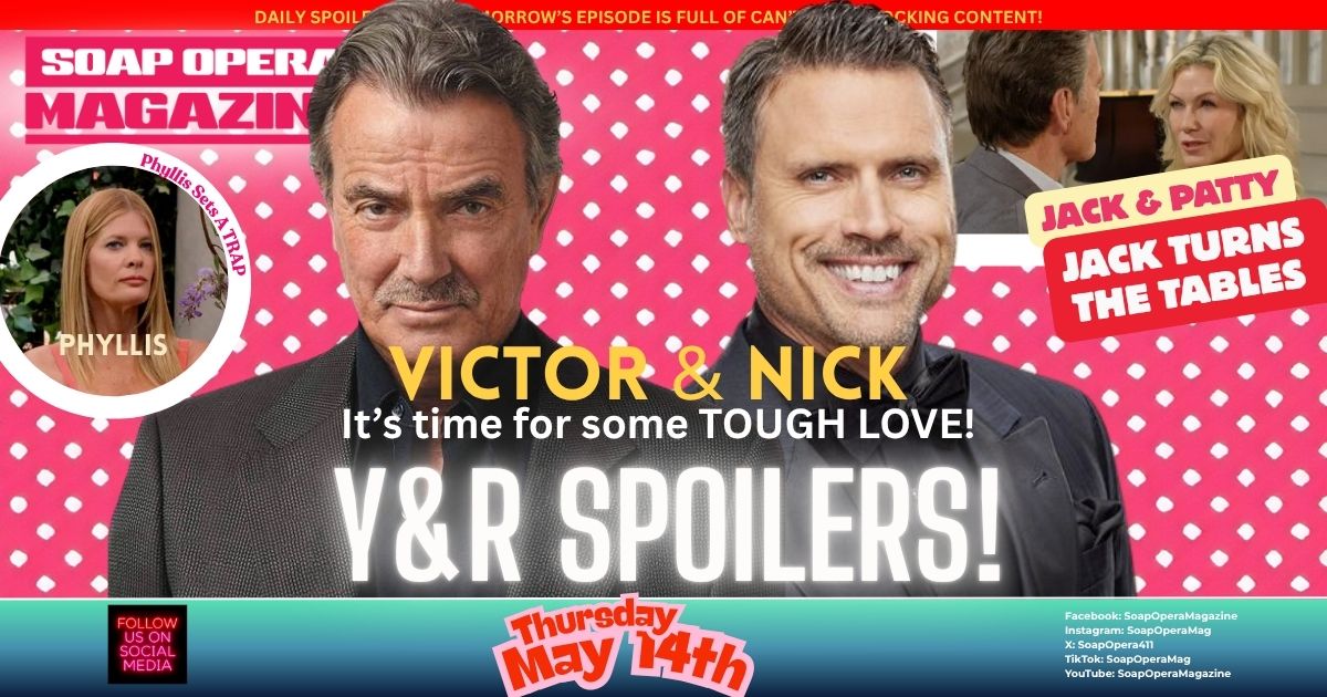 Young and the Restless Spoilers (Y&R Spoilers) Vicor Newman, Nick Newman