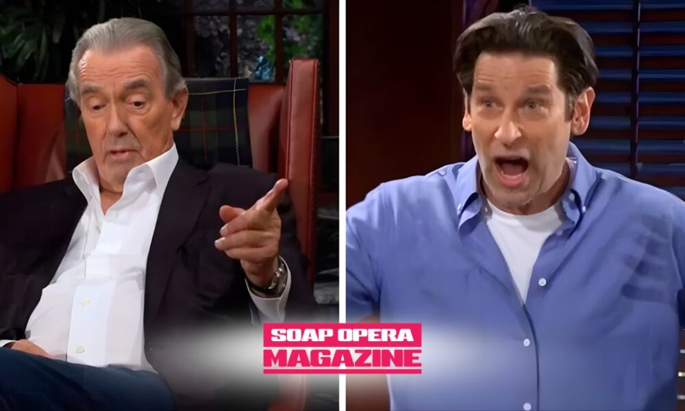 Young and the Restless Spoilers (Y&R Spoilers) Victor Newman, Matt Clark