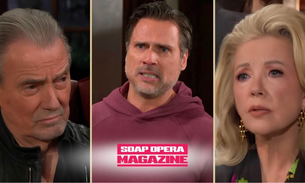 Young and the Restless Spoilers (Y&R Spoilers) Victor Newman, Nick Newman, Nikki Newman