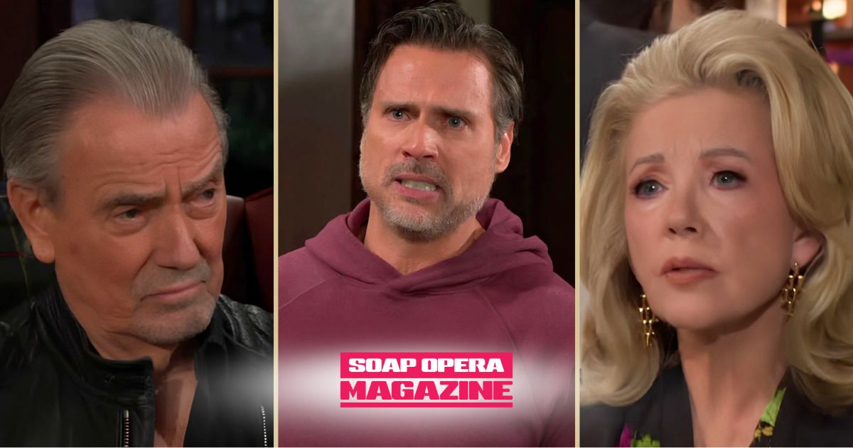 Young and the Restless Spoilers (Y&R Spoilers) Victor Newman, Nick Newman, Nikki Newman