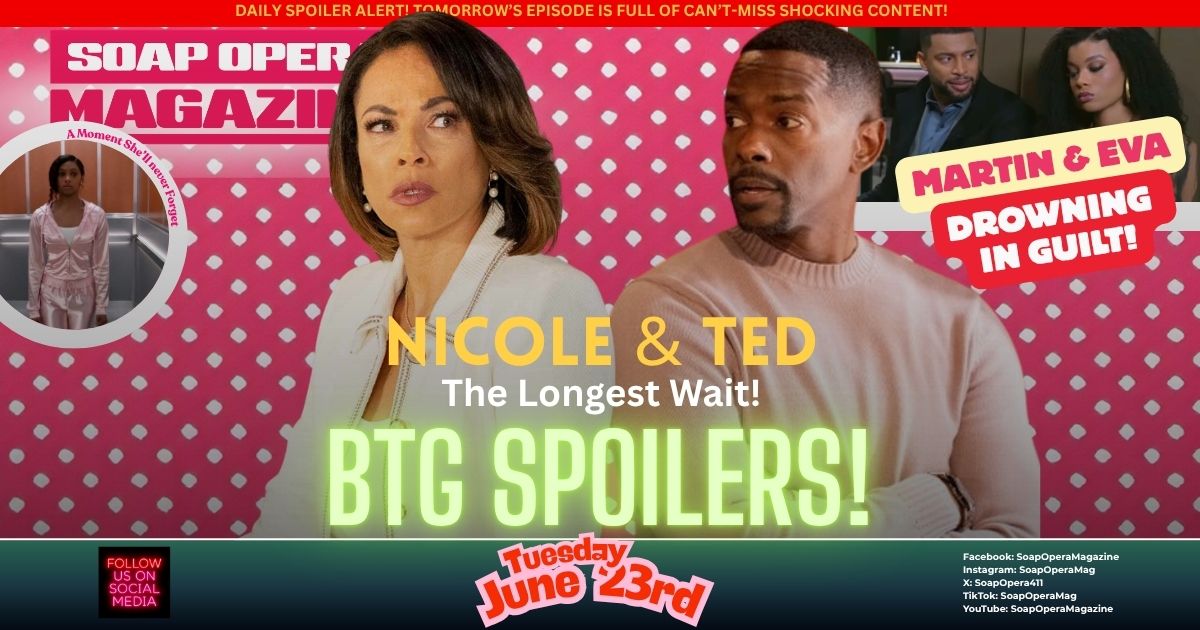 Beyond the Gates Spoilers (BTG Spoilers) Ted Richardson June 23