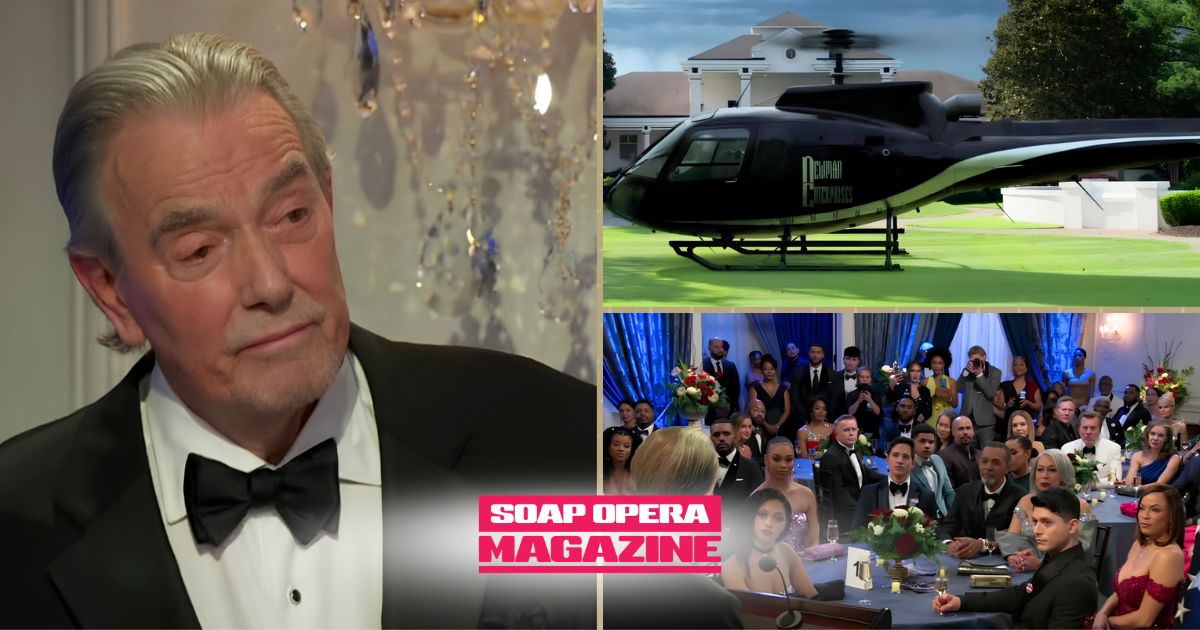 Beyond the Gates Spoilers (BTG Spoilers) Victor Newman