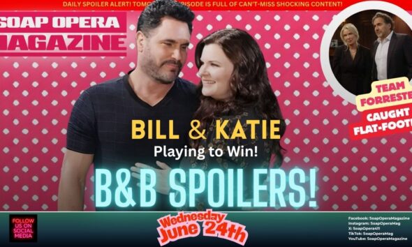 Bold and the Beautiful Spoilers (B&B Spoilers) Bill Spencer June 24