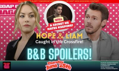 Bold and the Beautiful Spoilers (B&B Spoilers) Hope Logan June 25