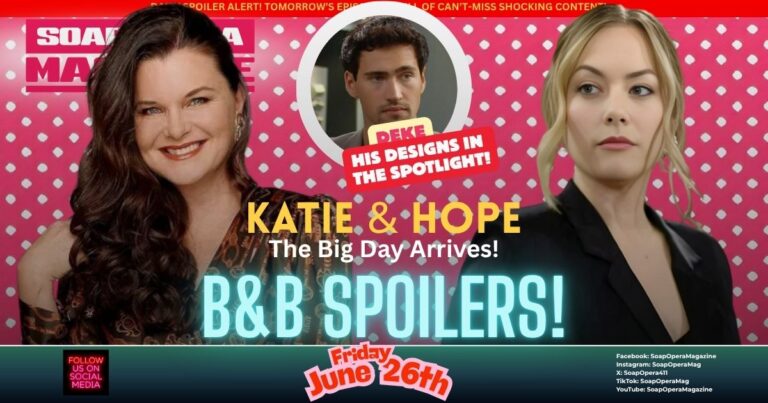 BOLD AND THE BEAUTIFUL SPOILERS FRIDAY JUNE 26 Hope Logan And Katie bold-and-the-beautiful-spoilers-friday-june-26-hope-logan-and-katie