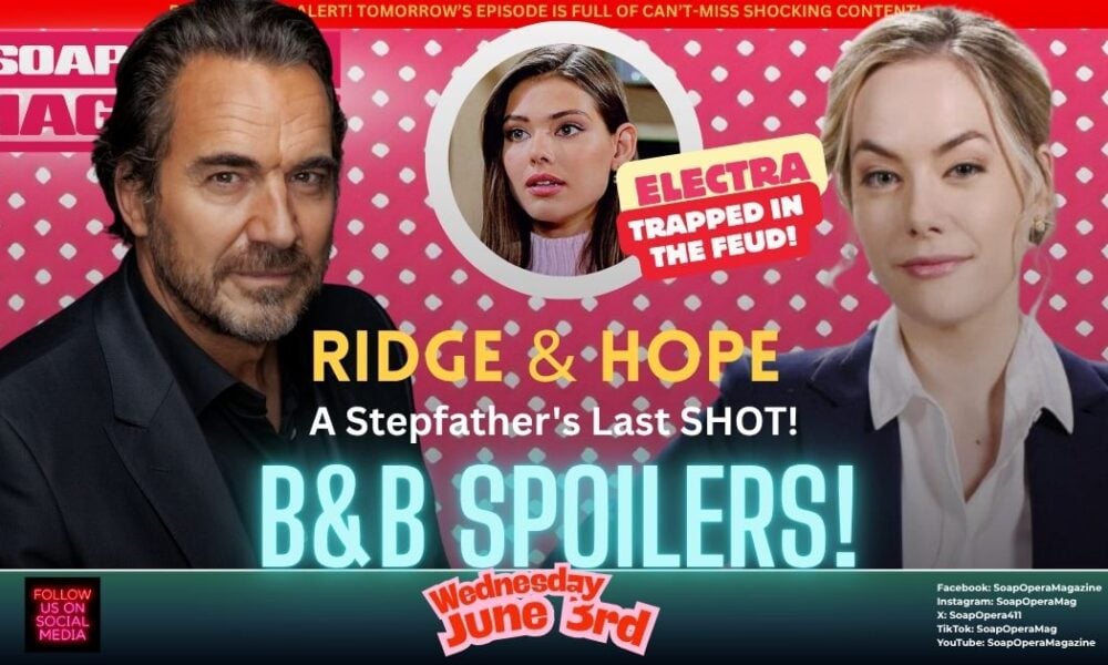 Bold and the Beautiful Spoilers (B&B Spoilers) Hope Logan June 3