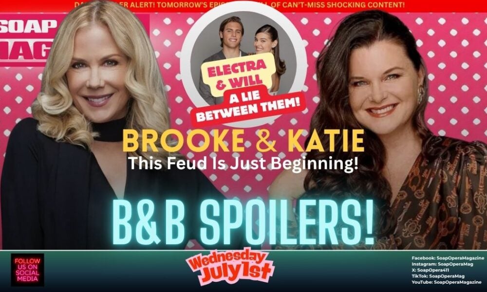 Bold and the Beautiful Spoilers (B&B Spoilers) Katie Logan July 1