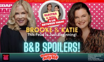 Bold and the Beautiful Spoilers (B&B Spoilers) Katie Logan July 1