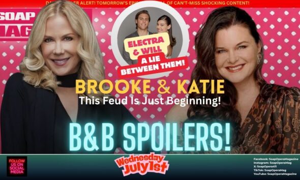 Bold and the Beautiful Spoilers (B&B Spoilers) Katie Logan July 1