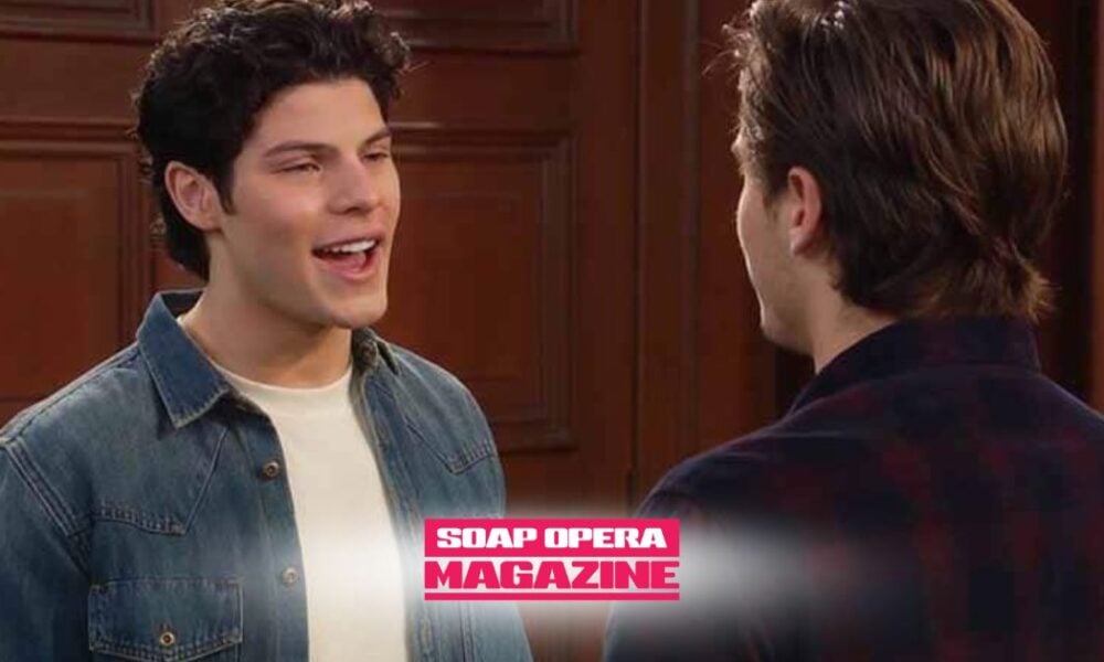 Bold and the Beautiful Spoilers (B&B Spoilers) RJ Forrseter, Will Spencer