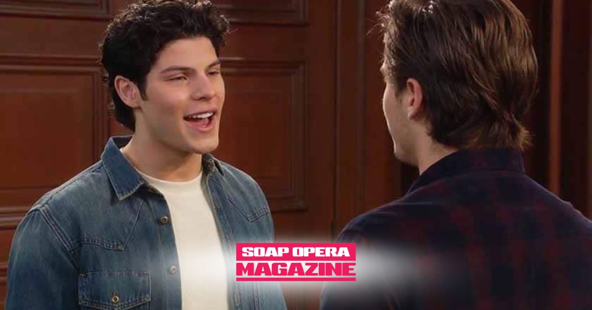 Bold and the Beautiful Spoilers (B&B Spoilers) RJ Forrseter, Will Spencer