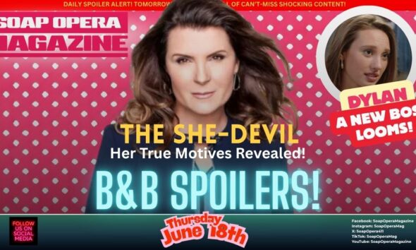 Bold and the Beautiful Spoilers (B&B Spoilers) Sheila Carter June 18