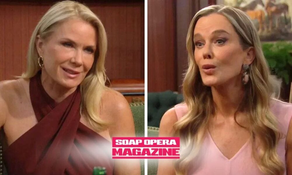 Bold and the Beautiful Spoilers (B&B Spoilers) Brooke Logan, Donna Logan