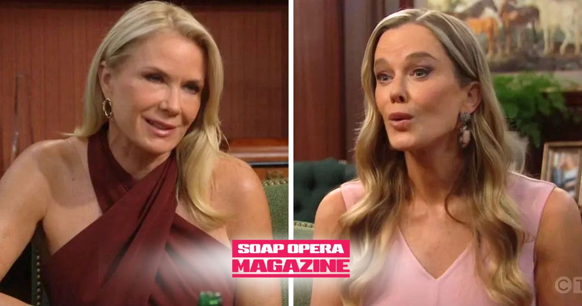 Bold and the Beautiful Spoilers (B&B Spoilers) Brooke Logan, Donna Logan