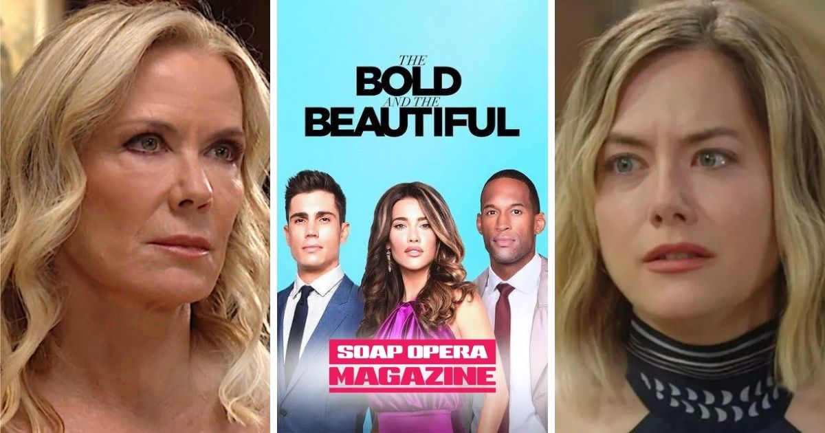 Bold and the Beautiful Spoilers (B&B Spoilers) Brooke Logan, Hope Logan