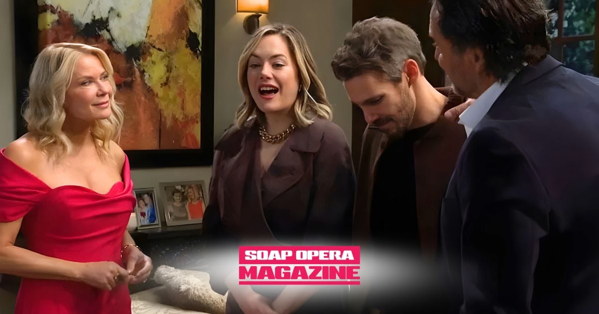 Bold and the Beautiful Spoilers (B&B Spoilers) Brooke Logan, Hope Logan, Ridge Forrester, Liam Forrester