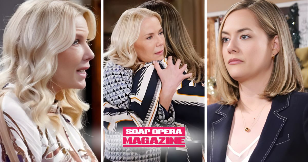 Bold and the Beautiful Spoilers (B&B Spoilers) Brooke Logan, Hope Logan