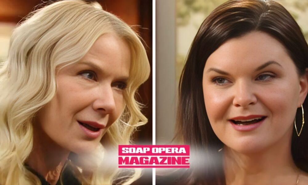 Bold and the Beautiful Spoilers (B&B Spoilers) Brooke Logan, Katie Logan