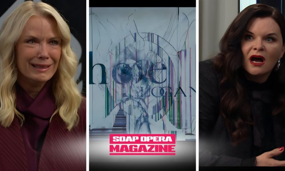 Bold and the Beautiful Spoilers (B&B Spoilers) Brooke Logan, Katie Logan