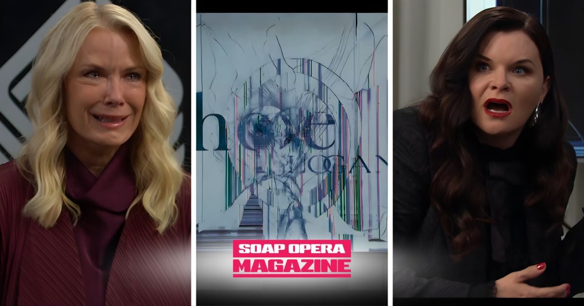 Bold and the Beautiful Spoilers (B&B Spoilers) Brooke Logan, Katie Logan