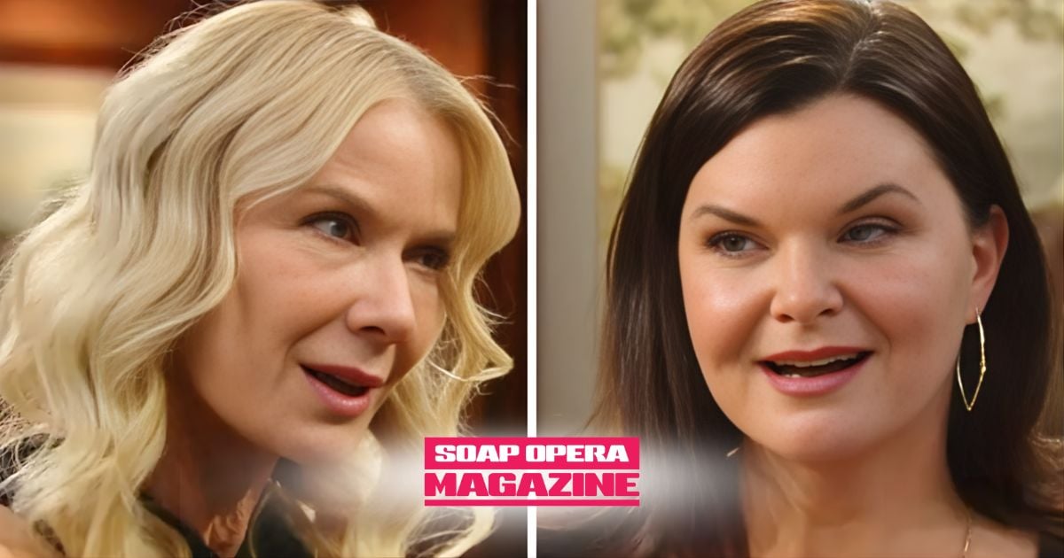 Bold and the Beautiful Spoilers (B&B Spoilers) Brooke Logan, Katie Logan
