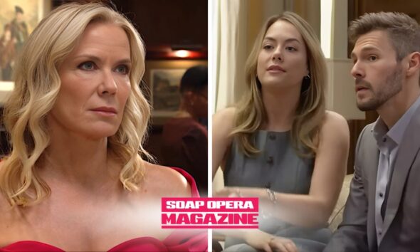 Bold and the Beautiful Spoilers (B&B Spoilers) Hope Logan, Brooke Logan, Liam Spencer