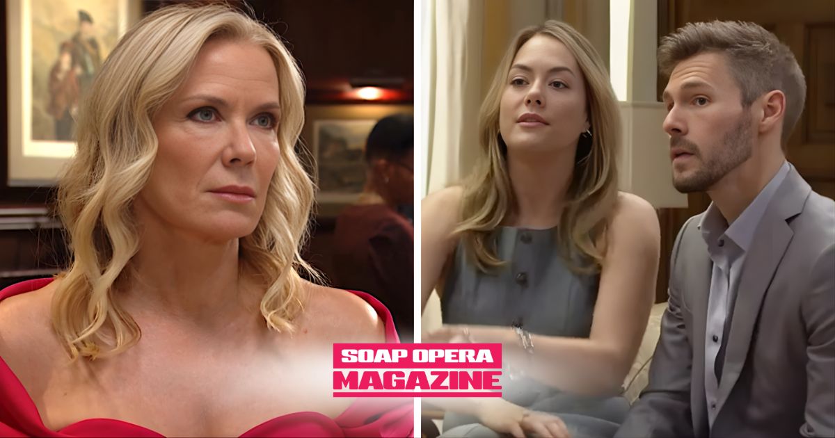 Bold and the Beautiful Spoilers (B&B Spoilers) Hope Logan, Brooke Logan, Liam Spencer