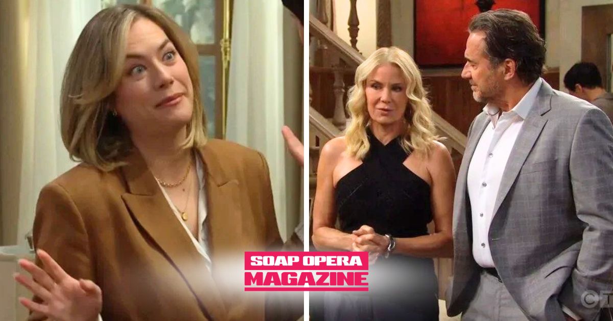 Bold and the Beautiful Spoilers (B&B Spoilers) Hope Logan, Brooke Logan, Ridge Forrester