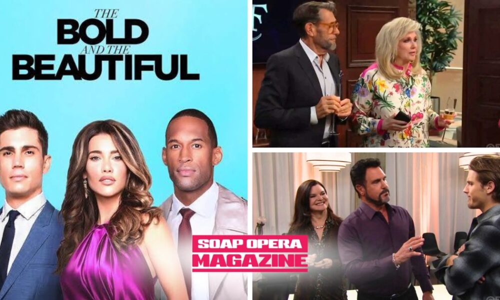 Bold and the Beautiful Spoilers (B&B Spoilers) Katie Logan, Bill Sencer, Will Spencer