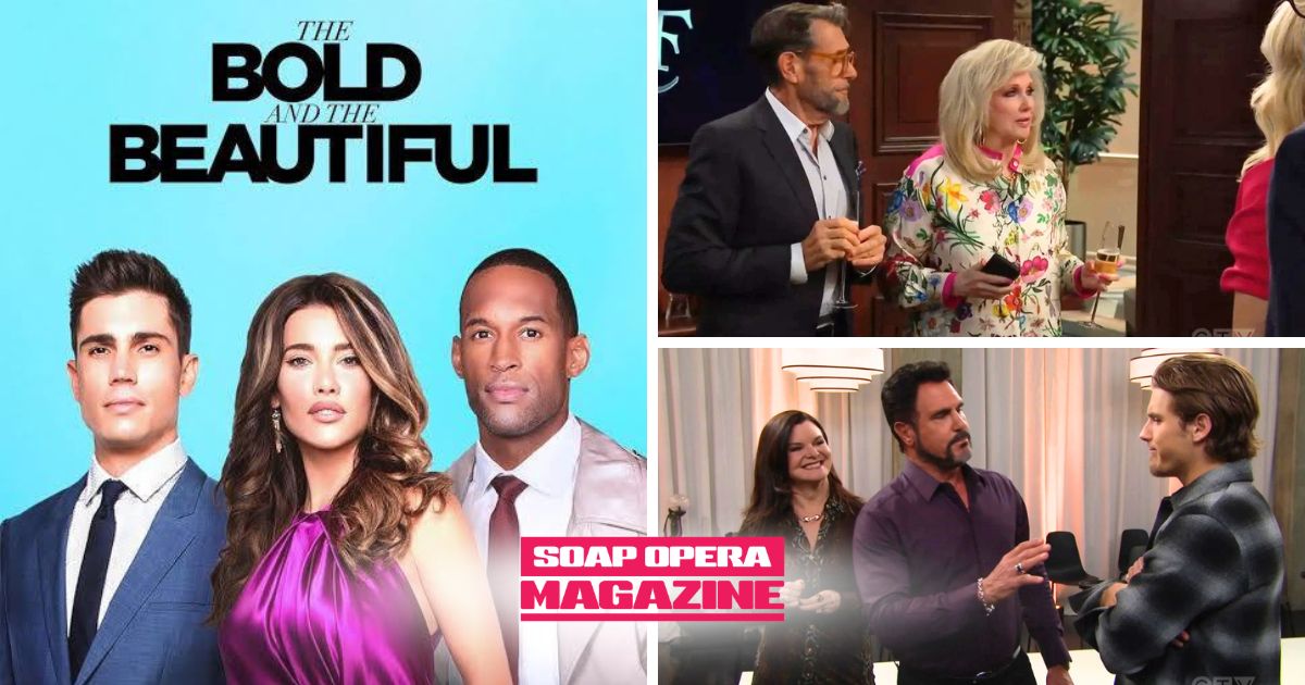 Bold and the Beautiful Spoilers (B&B Spoilers) Katie Logan, Bill Sencer, Will Spencer