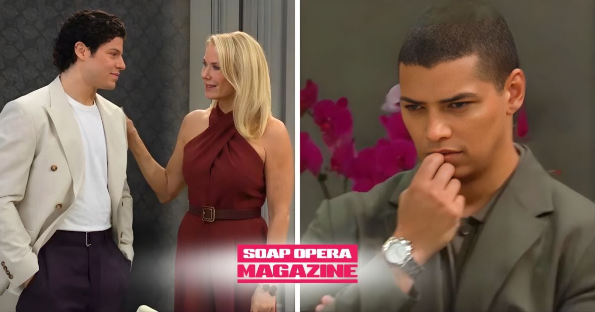 Bold and the Beautiful Spoilers (B&B Spoilers) RJ Forrester, Brooke Logan, Zende Forrester