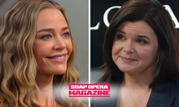 Bold and the Beautiful Spoilers (B&B Spoilers) Shauna Fulton, Katie Logan