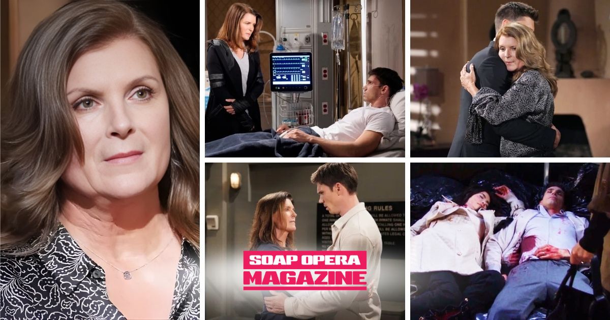 Bold and the Beautiful Spoilers (B&B Spoilers) Sheila Carter, Finn
