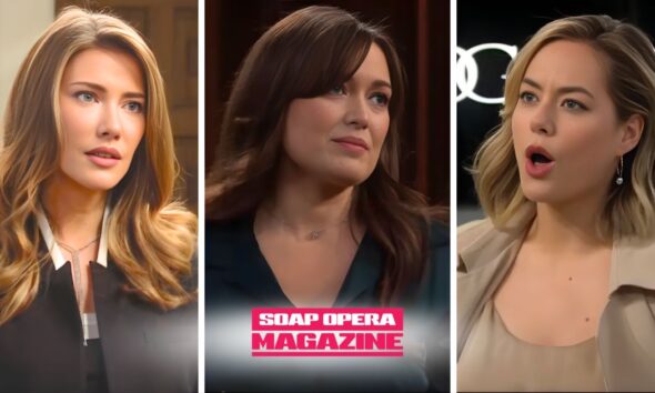 Bold and the Beautiful Spoilers (B&B Spoilers) Steffy Forrester, Fanny Greyson, Hope Logan