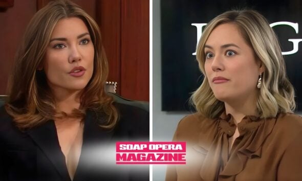 Bold and the Beautiful Spoilers (B&B Spoilers) Steffy Forrester, Hope Logan