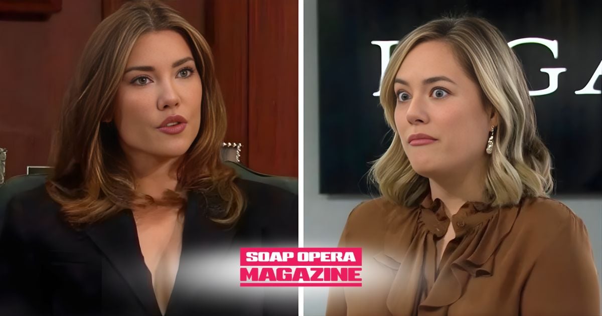 Bold and the Beautiful Spoilers (B&B Spoilers) Steffy Forrester, Hope Logan