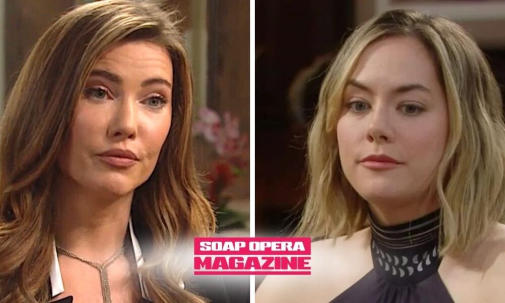 Bold and the Beautiful Spoilers (B&B Spoilers) Steffy Forrester, Hope Logan