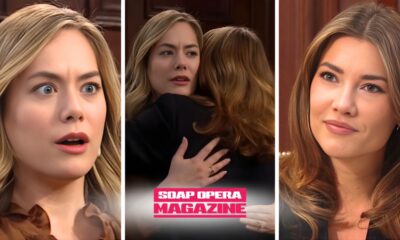 Bold and the Beautiful Spoilers (B&B Spoilers) Steffy Forrester, Hope Logan