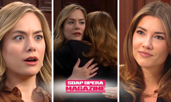 Bold and the Beautiful Spoilers (B&B Spoilers) Steffy Forrester, Hope Logan