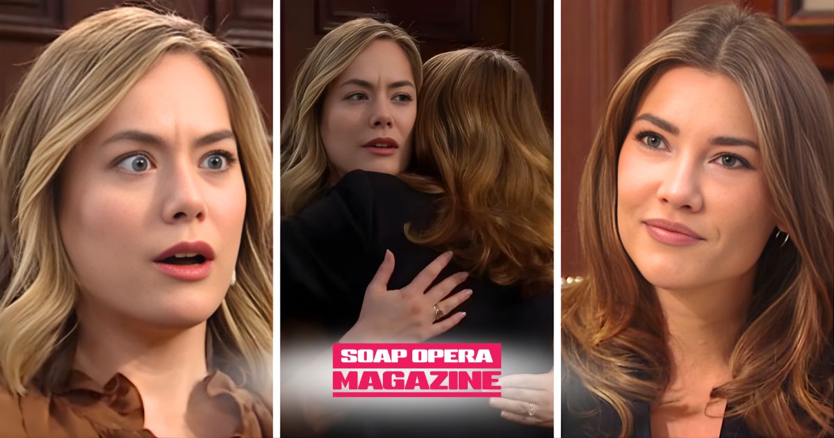Bold and the Beautiful Spoilers (B&B Spoilers) Steffy Forrester, Hope Logan