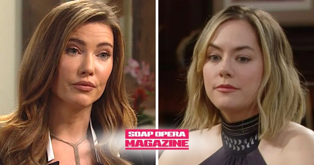 Bold and the Beautiful Spoilers (B&B Spoilers) Steffy Forrester, Hope Logan