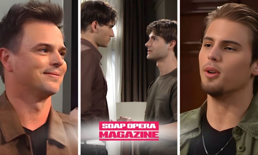 Bold and the Beautiful Spoilers (B&B Spoilers) Wyatt Spencer, Remy Pryce, Deke Sharpe, Will Spencer